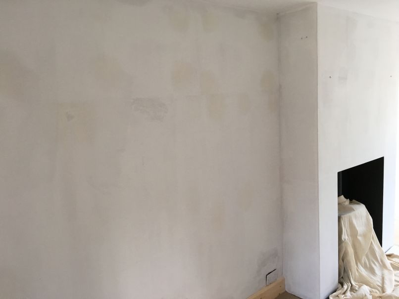 Dabs showing through mist coated walls. — MoneySavingExpert Forum